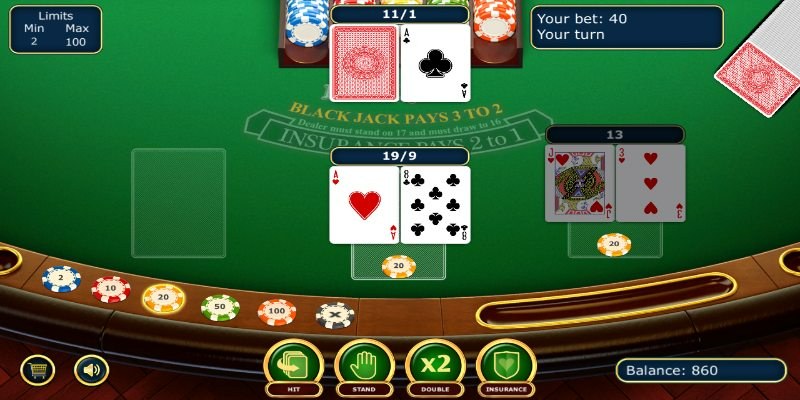 cach choi game bai blackjack