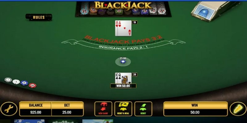 game bai blackjack la gi