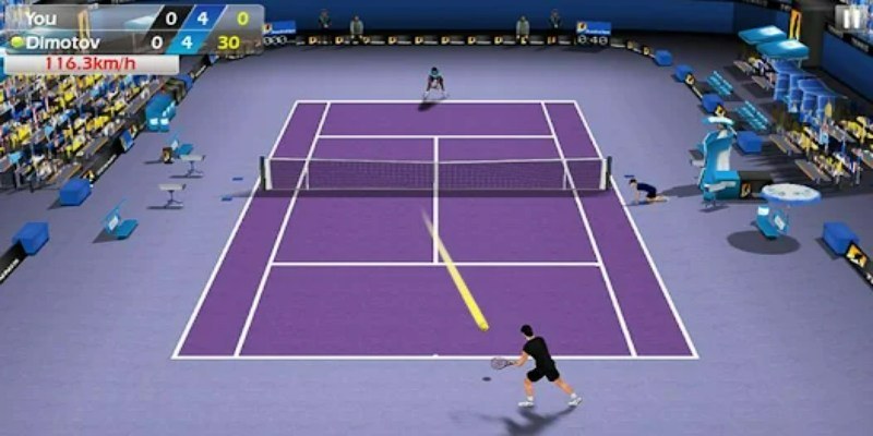 luat choi tennis online