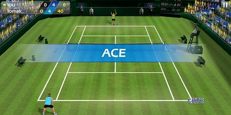 tong hop cac loai tennis online